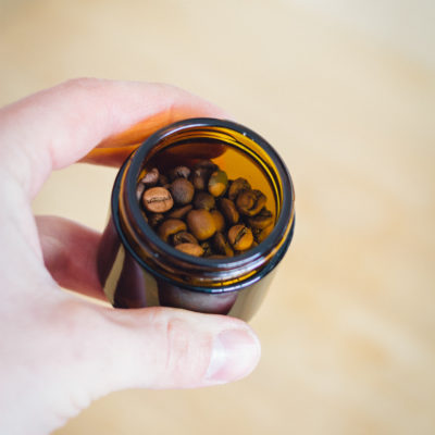 Kaffeeaufbewahrung zu Hause