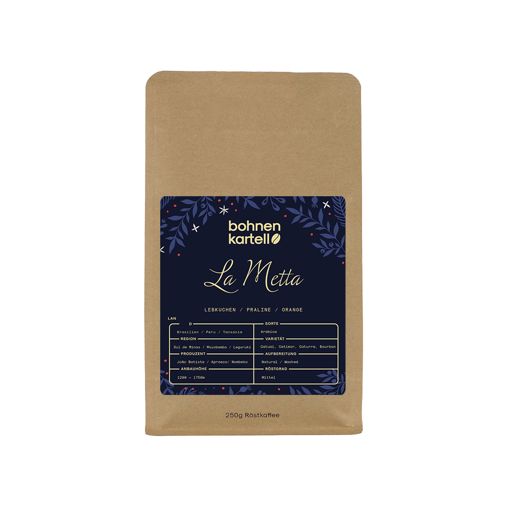 La Metta Weihnachtskaffee
