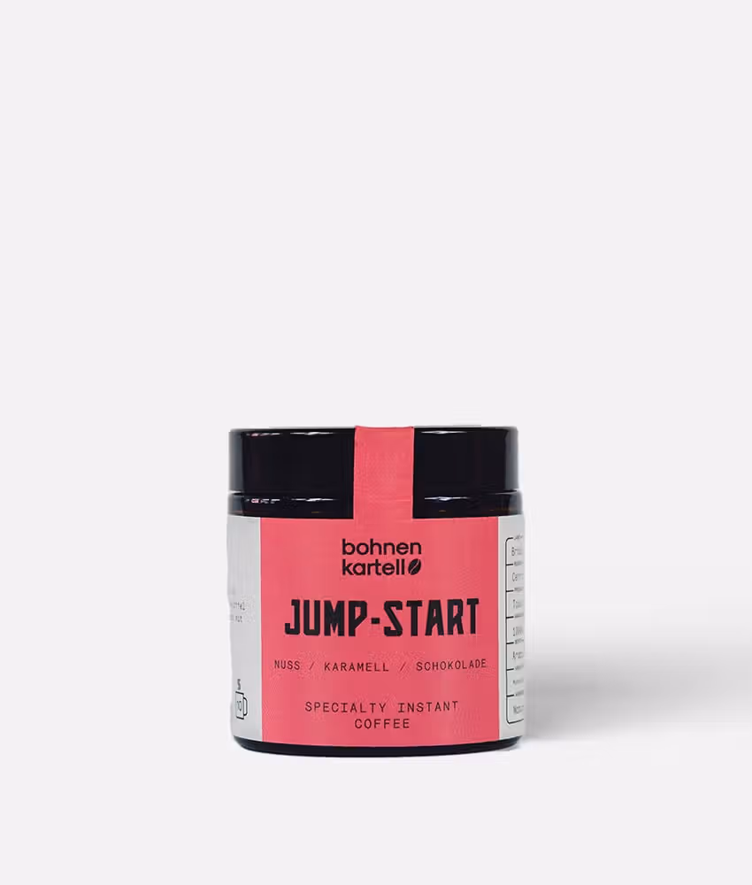 Jump-Start Specialty Instant Coffee