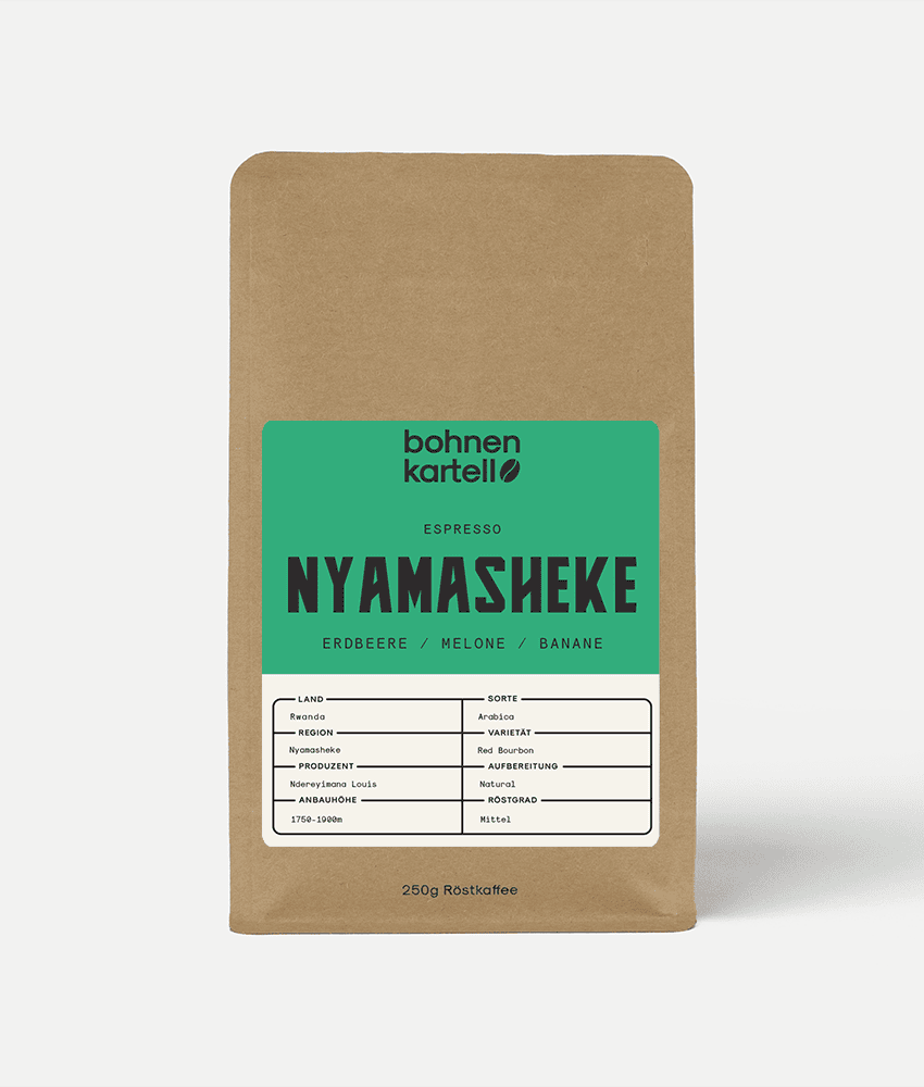 Nyamasheke Espresso
