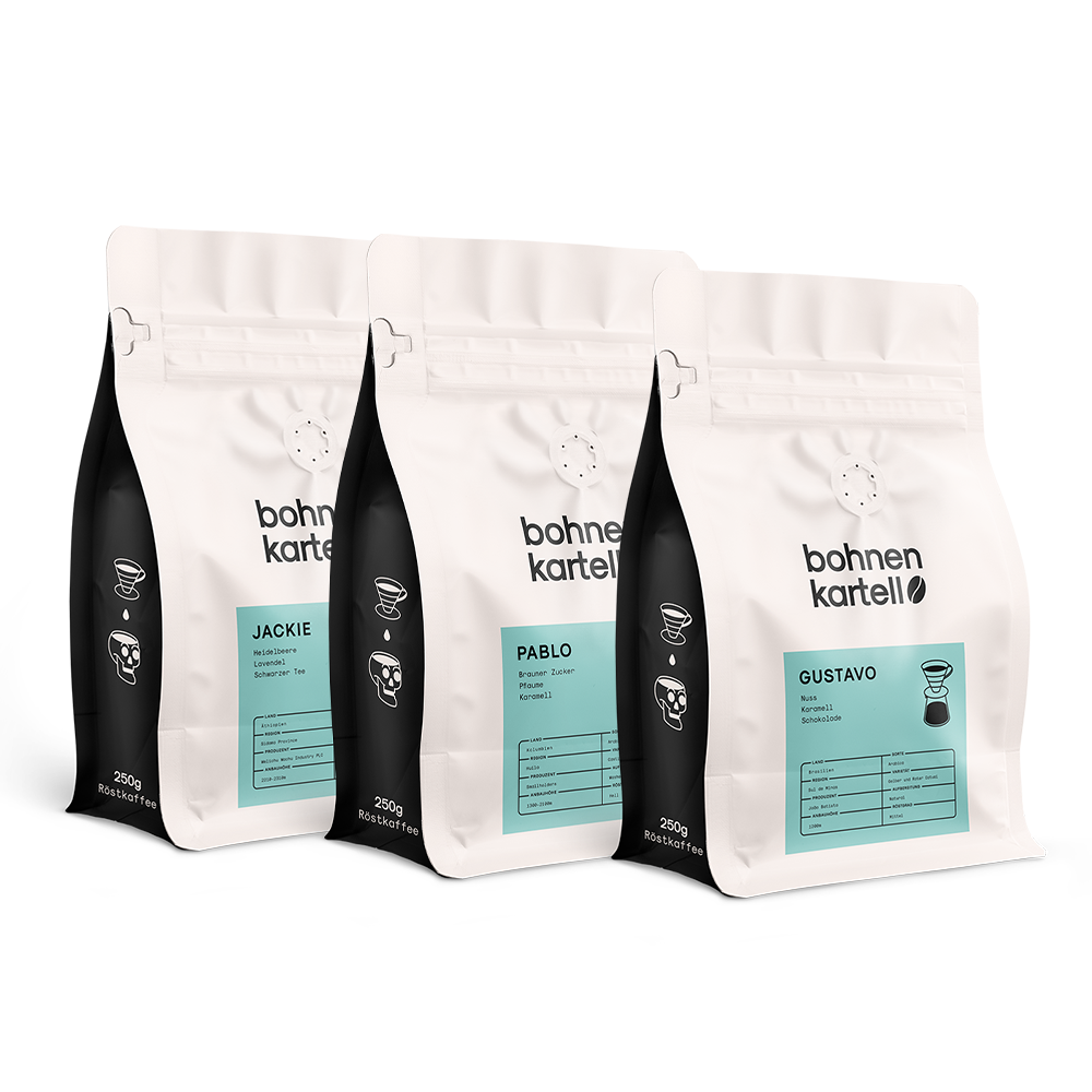 Filterkaffee-Probierpacket